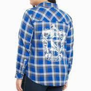 Ravenclaw Button Down Shirt